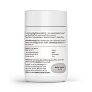 (PRE ORDER) Nutra life Liposomal Vit C Advanced shelf life 2yrs